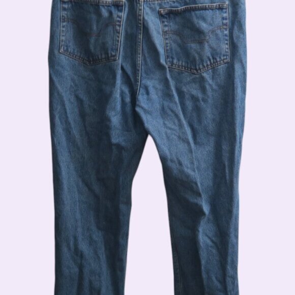 Chaps Denim True American Brand men's jeans in blue size 38X30. - Picture 4 of 9